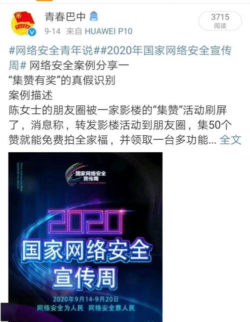 2020網(wǎng)安周巴中青少年日 筑牢網(wǎng)絡(luò)安全防線，培育未來技術(shù)先鋒